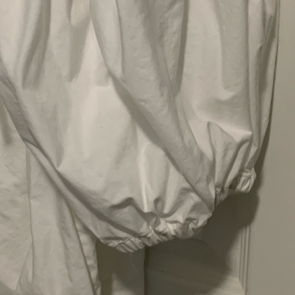 Kika Vargas White Wrap Blouse - Picture 2 of 2